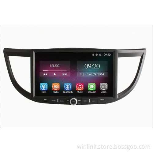 Factory price android 4.4 & android 5.1 car stereo for CRV built with wifi